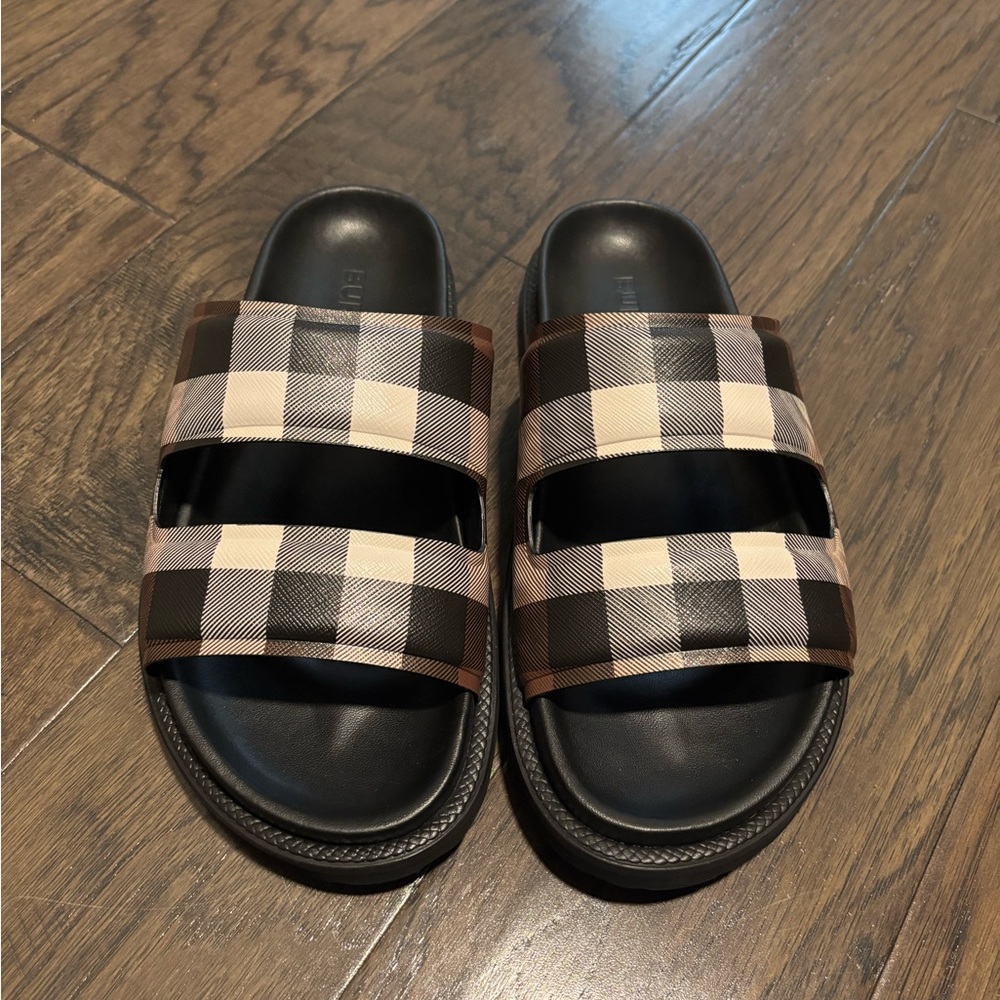 Burberry Slides